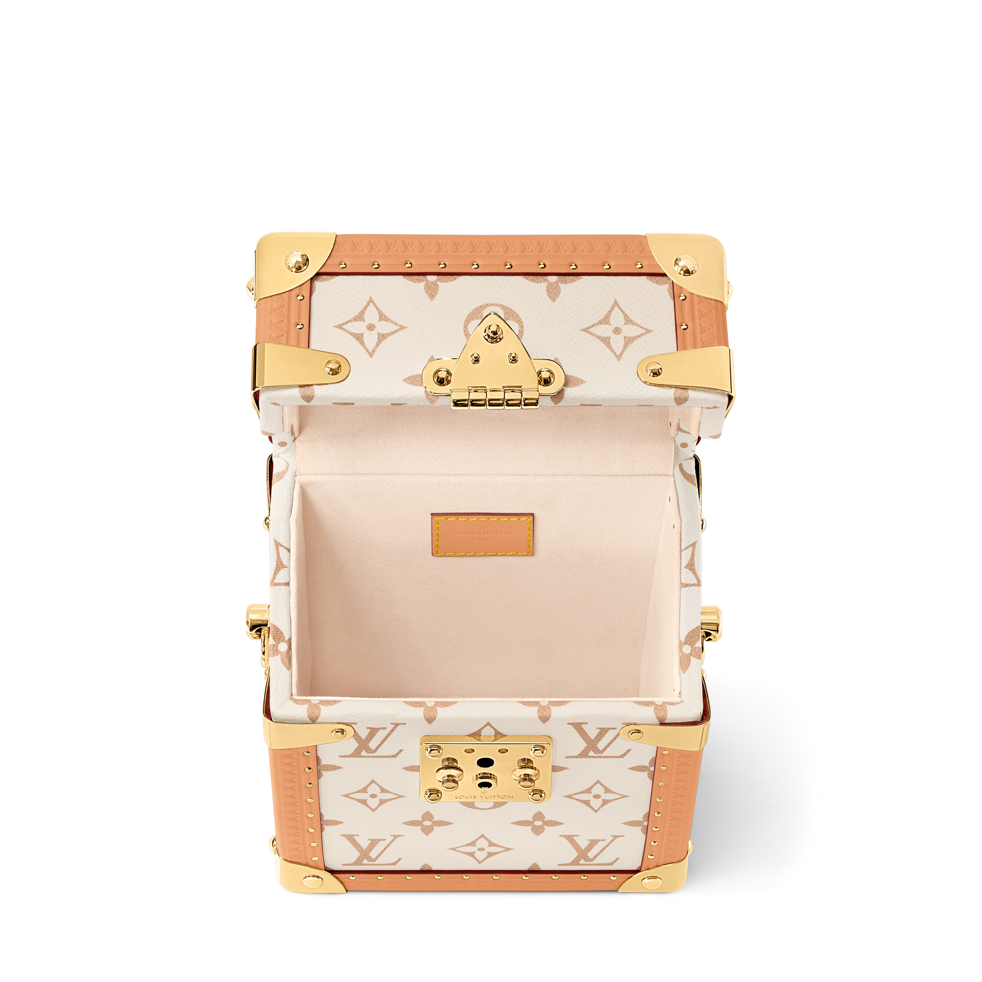 Camera Box Monogram Beige Other Monogram Canvas - Hardsided